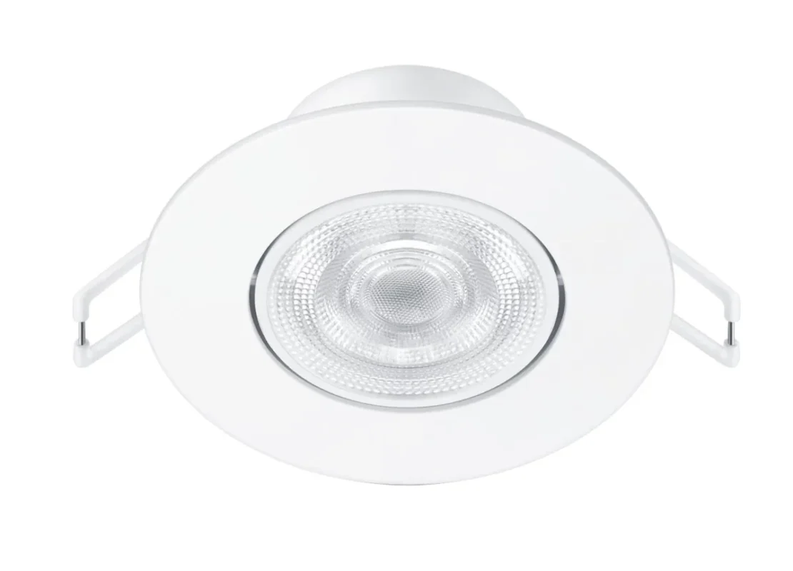 Đèn chiếu điểm âm trần Philips 5,5W 2700K Ø90 góc chiếu 24°