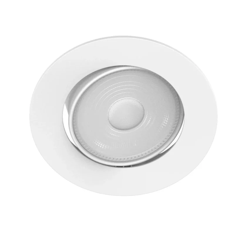 Đèn chiếu điểm âm trần Philips 9W 2700K Ø105 góc chiếu 24°