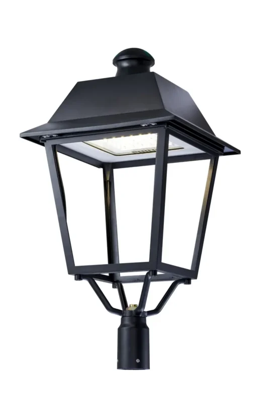 Đèn đầu trụ Philips Uni Posttop Classic BDP400
