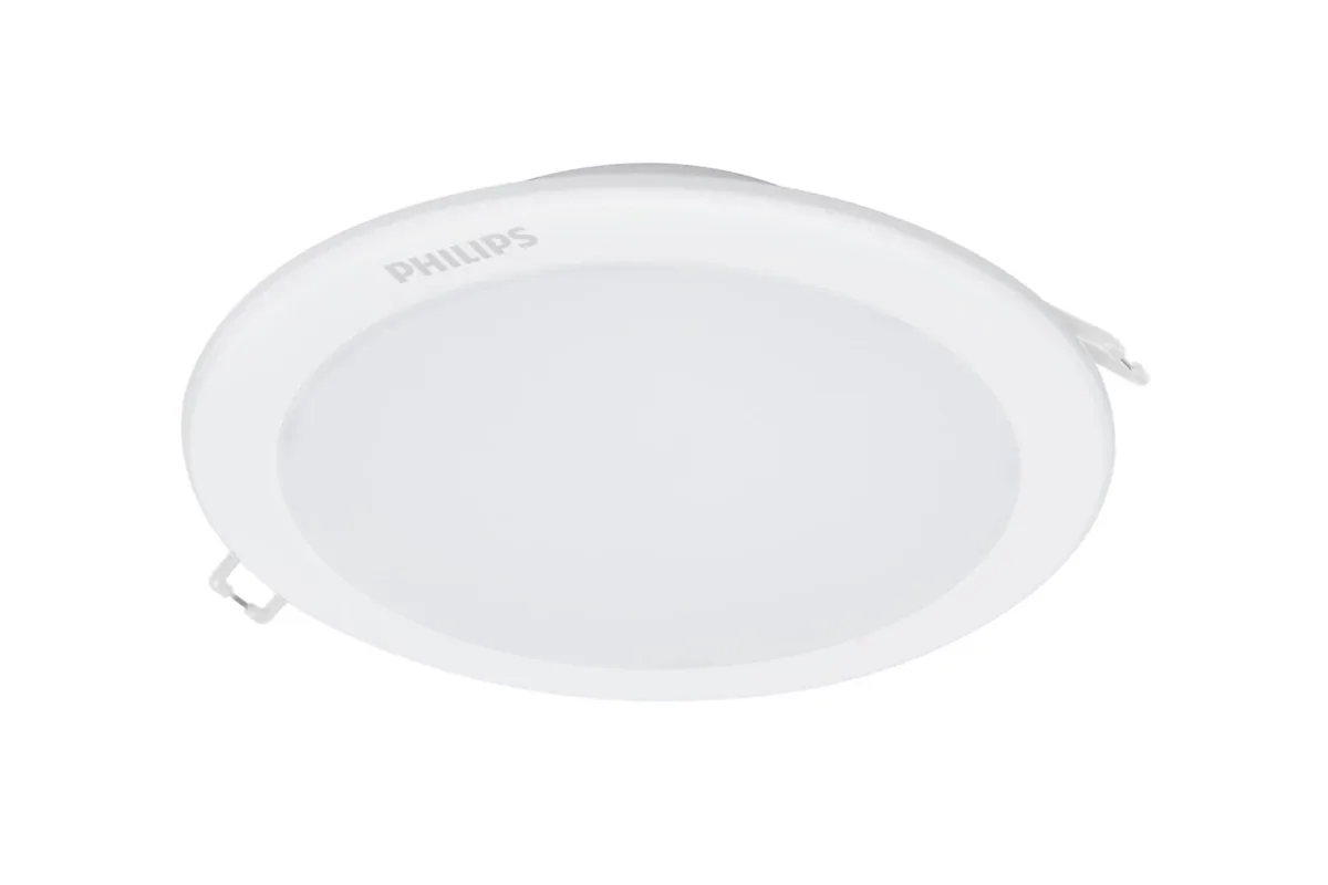 Đèn downlight âm trần Philips 9W 6500K Ø115 góc chiếu 110°