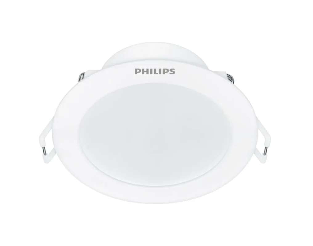 Đèn downlight âm trần Philips Eridani SceneSwitch 9W 3000/4300/6500K Ø115