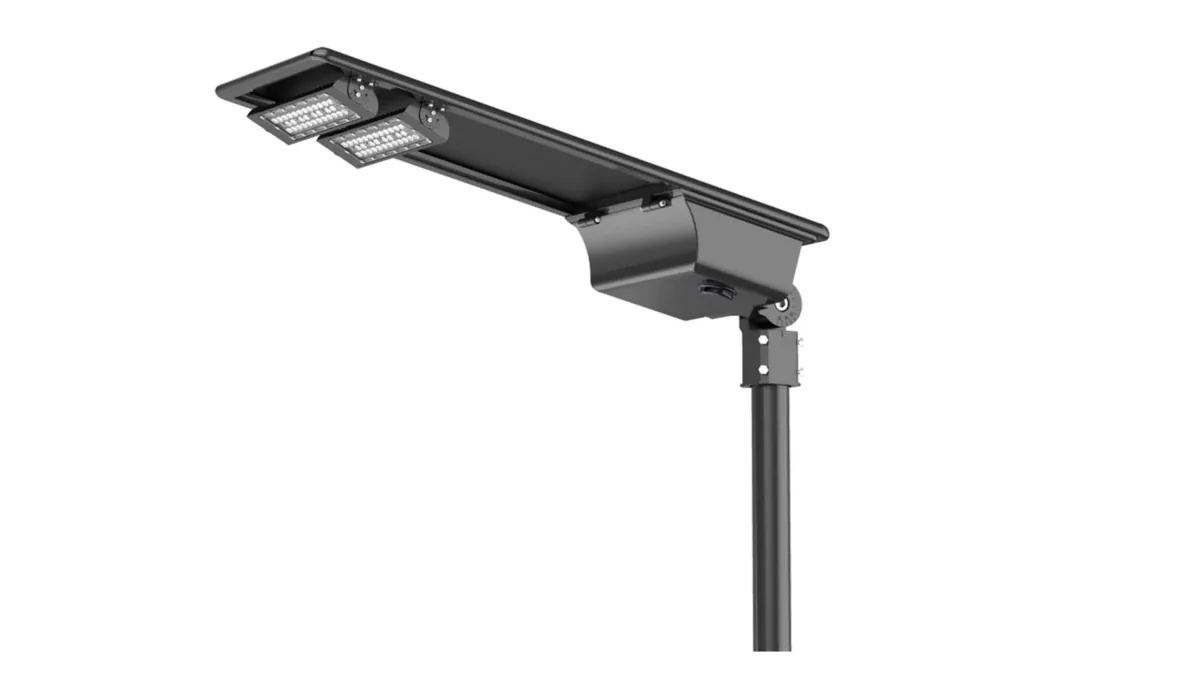 Đèn đường năng lượng mặt trời Philips GreenVision All-in-one BRP715