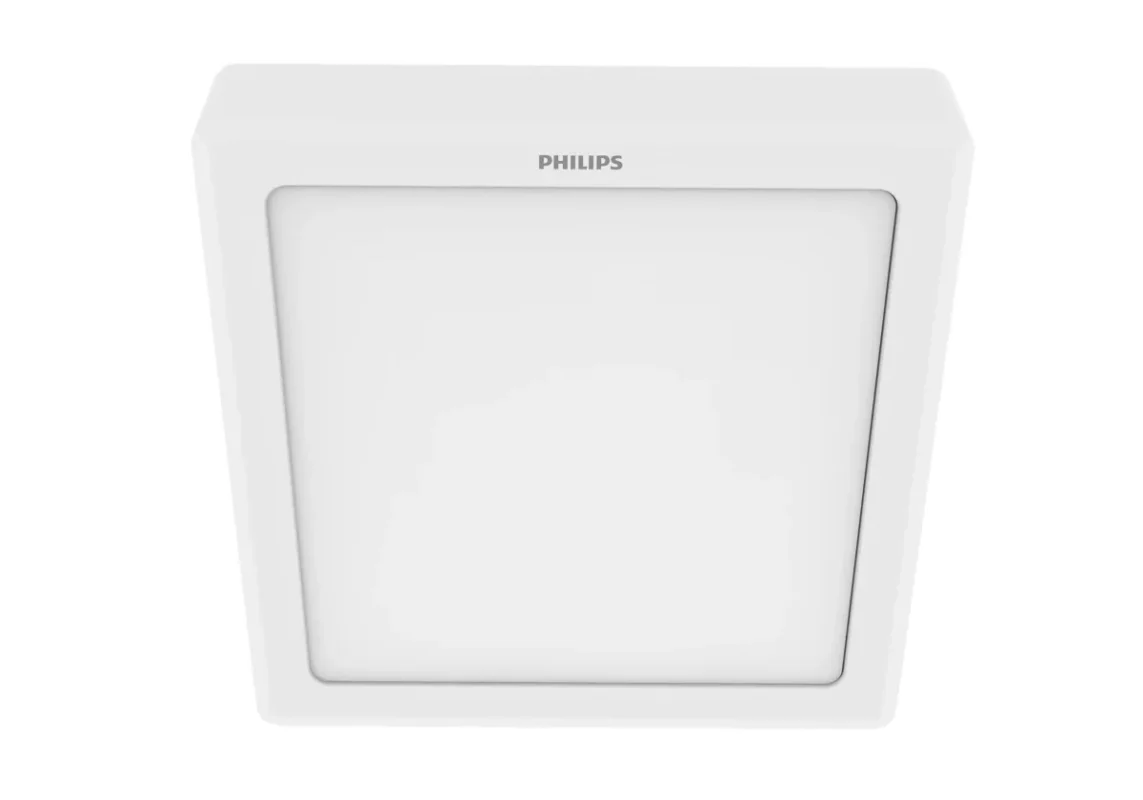 Đèn LED ốp trần Philips Eridani 12W 4000K vuông 173mm