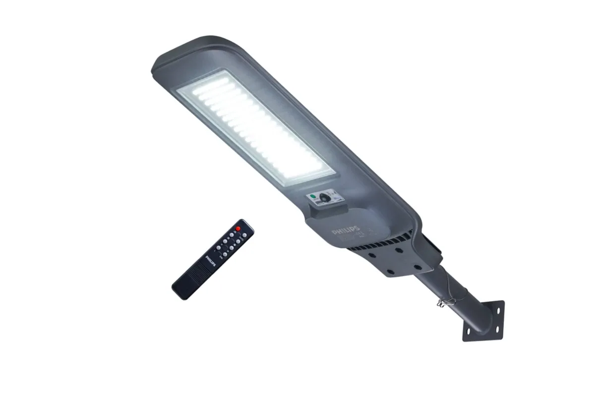 Đèn lối đi năng lượng mặt trời Philips Essential SmartBright All-in-one BRC010