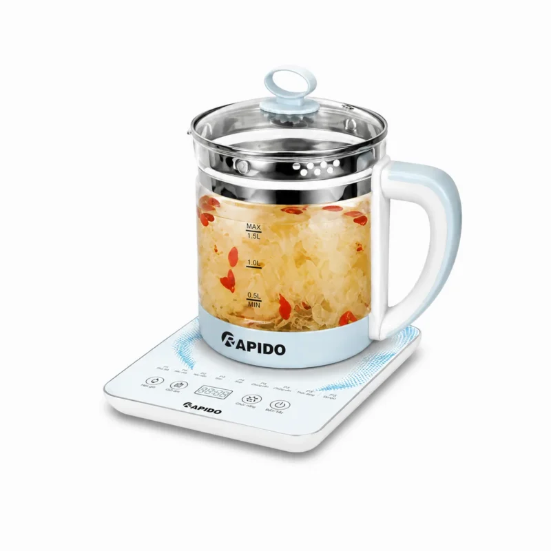 Ấm điện đa năng Rapido RMK0818-S