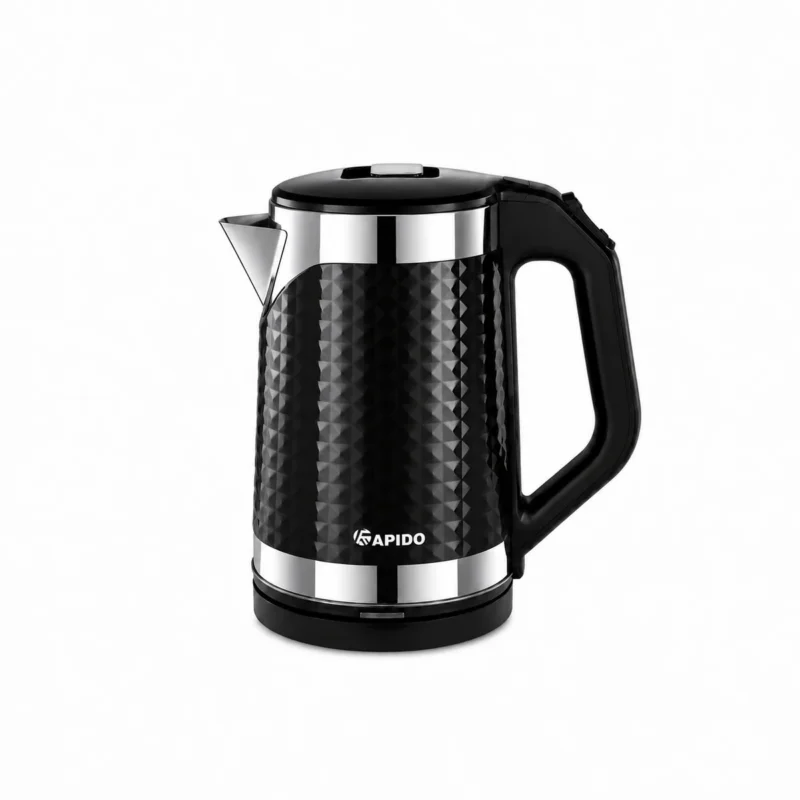 Ấm siêu tốc Rapido RK2015-BD Black Diamond