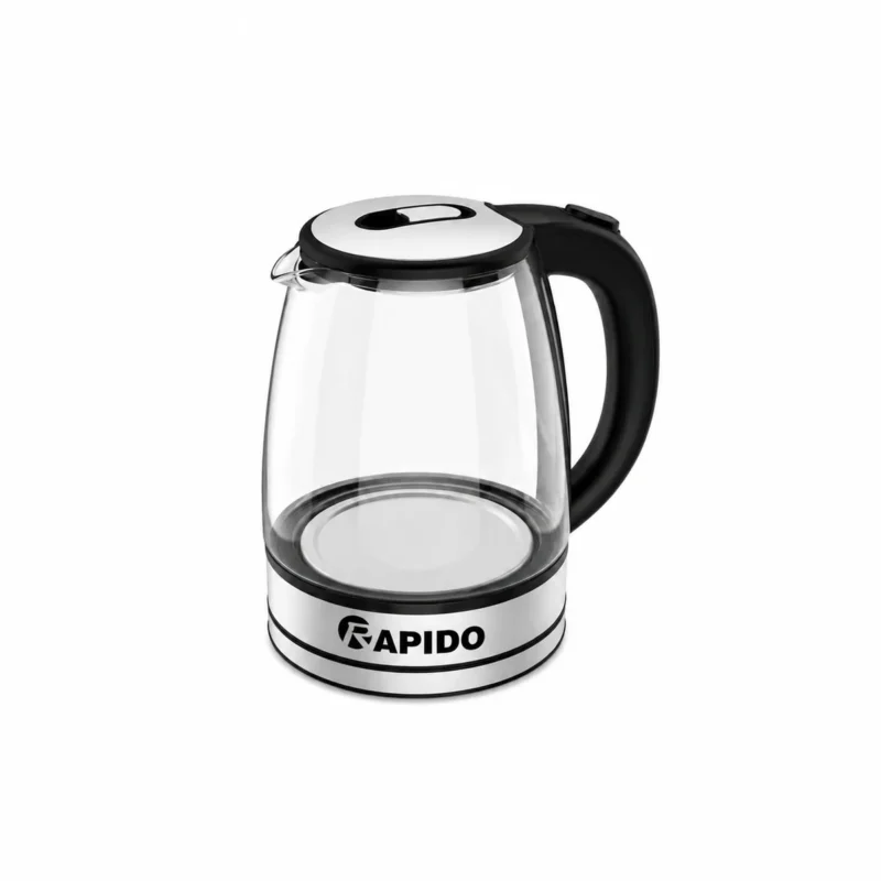 Ấm siêu tốc thủy tinh Rapido RK1818