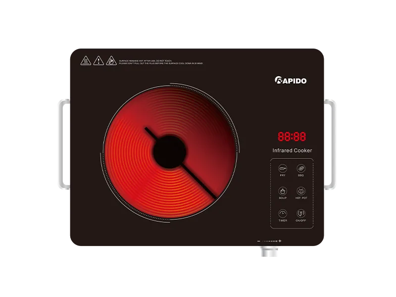 Bếp hồng ngoại đơn Rapido RC2200ES