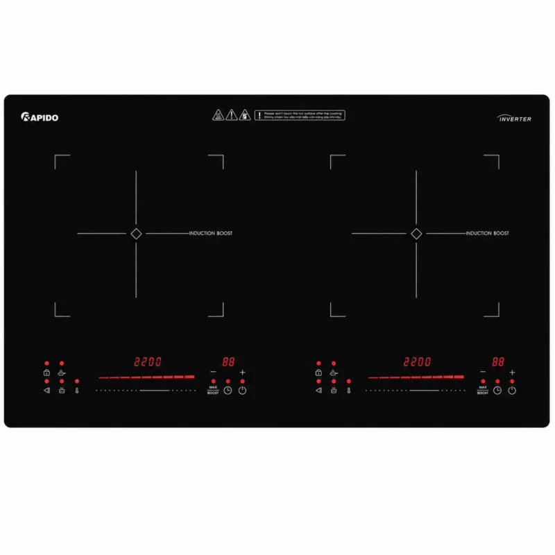 Bếp từ đôi Rapido RCD-44FBT-1