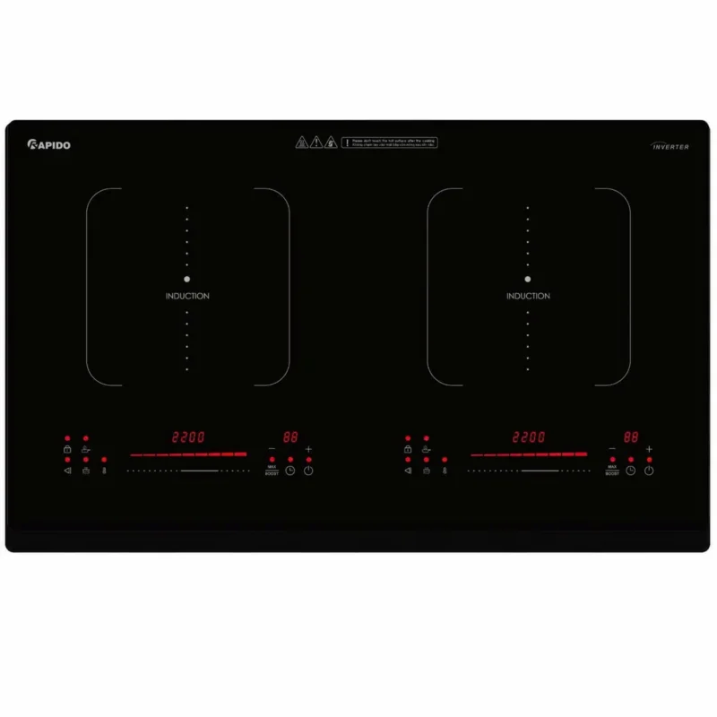 Bếp từ đôi Rapido RCD-44RBT-1