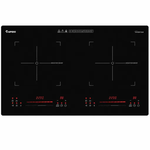 Bếp từ đôi Rapido RI-40BDN