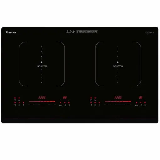 Bếp từ đôi Rapido RI-40BDR