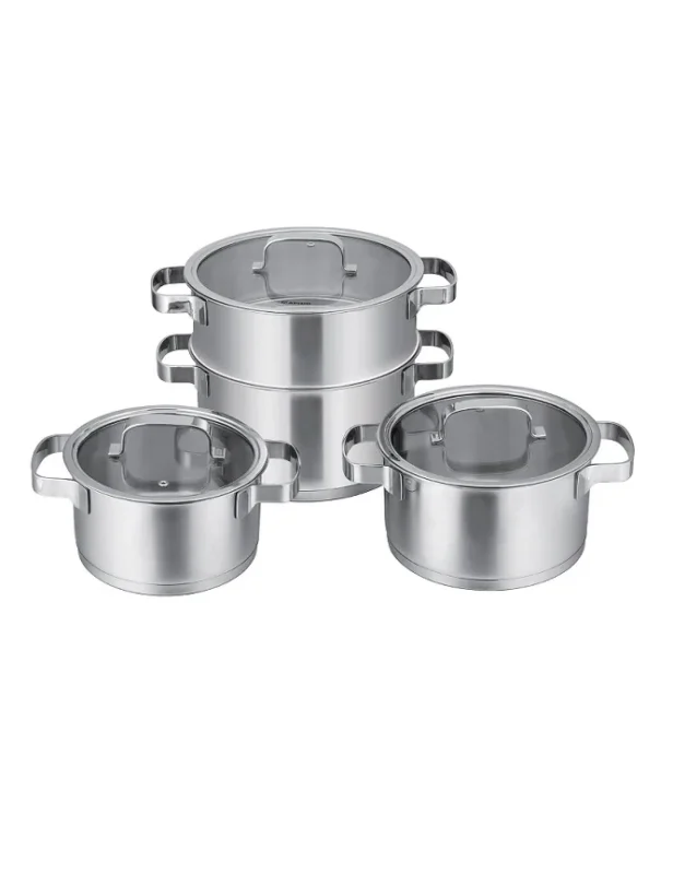 Bộ nồi inox 3 chiếc Rapido RK182024S