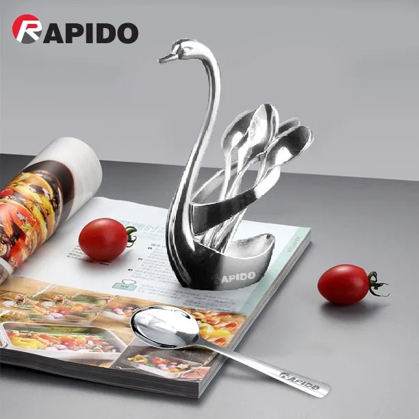Bộ thìa dĩa Rapido Swan