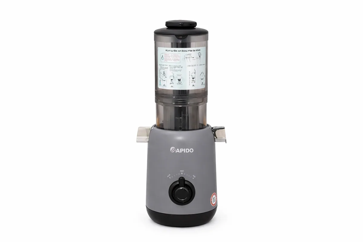 Máy ép chậm Rapido RSJ-250GM