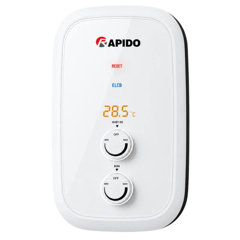 Máy nước nóng trực tiếp Rapido RBI45PGD-1