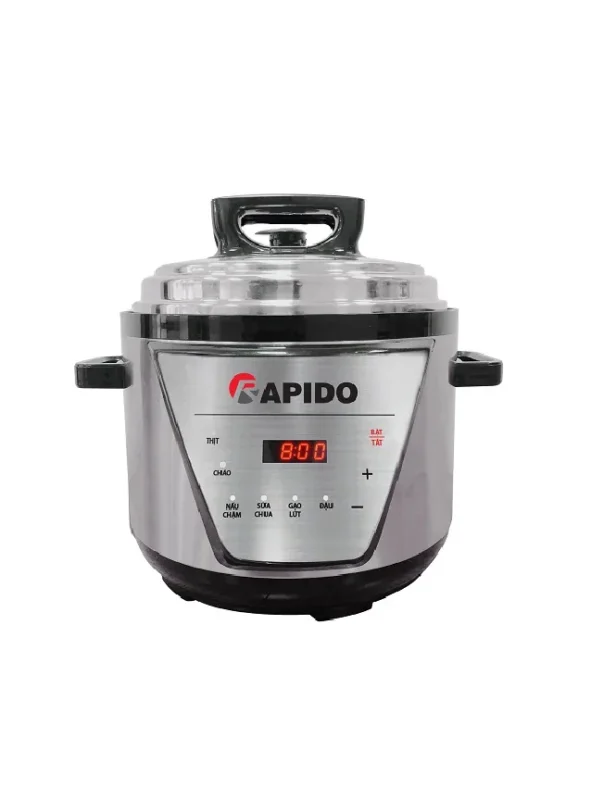 Nồi áp suất điện Rapido RPC900-D