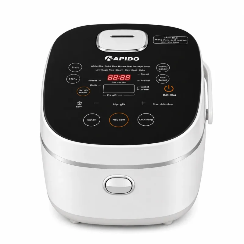 Nồi cơm điện tử Rapido RC-1.2D
