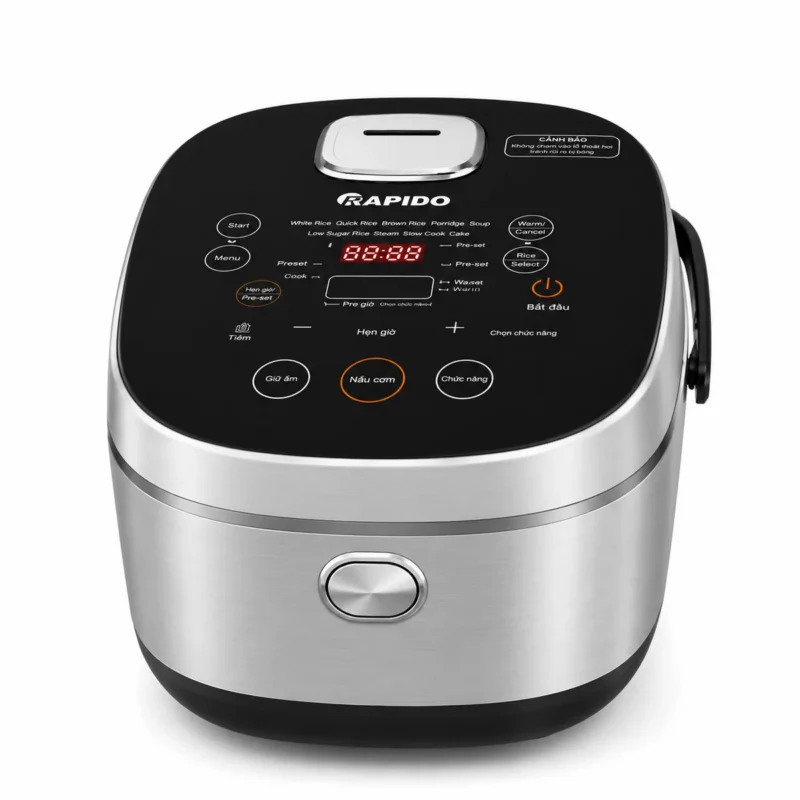 Nồi cơm điện tử Rapido RC-1.8D