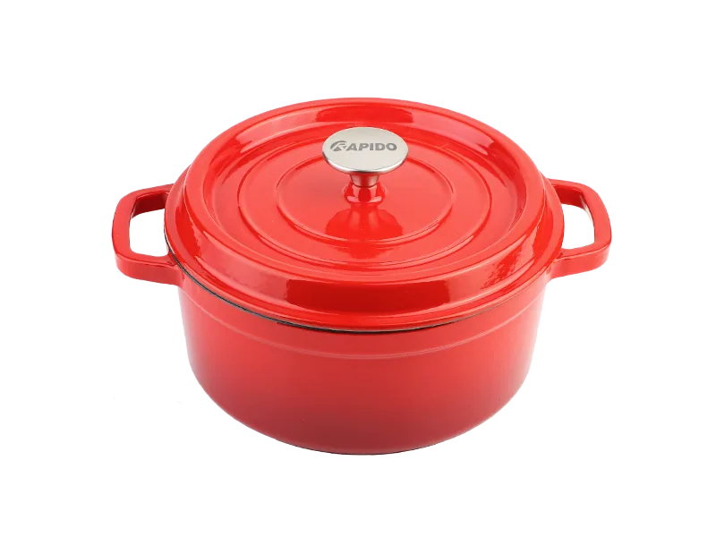 Nồi gang đúc tráng men Rapido RK24-RD