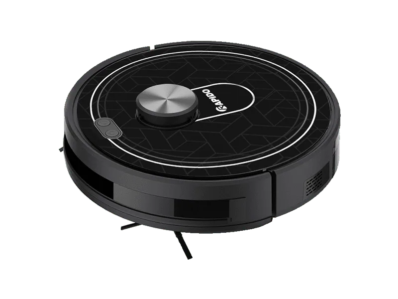 Robot hút bụi lau nhà Rapido Hecquyn 2