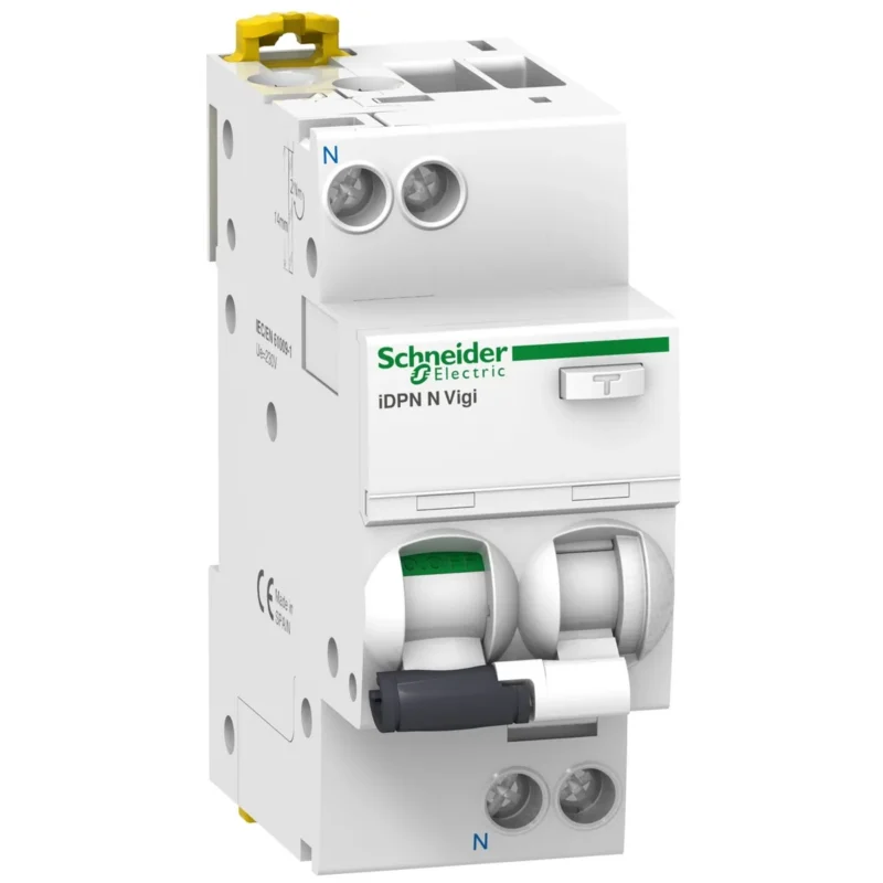 Aptomat chống dòng rò RCBO Schneider Acti9 iDPN Vigi