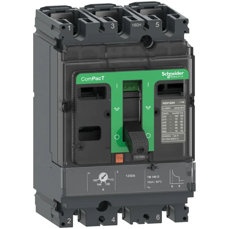 Aptomat khối MCCB Schneider ComPacT NSX