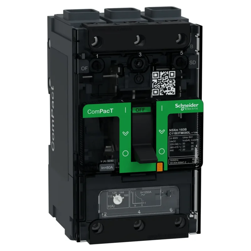 Aptomat khối MCCB Schneider ComPacT NSXm