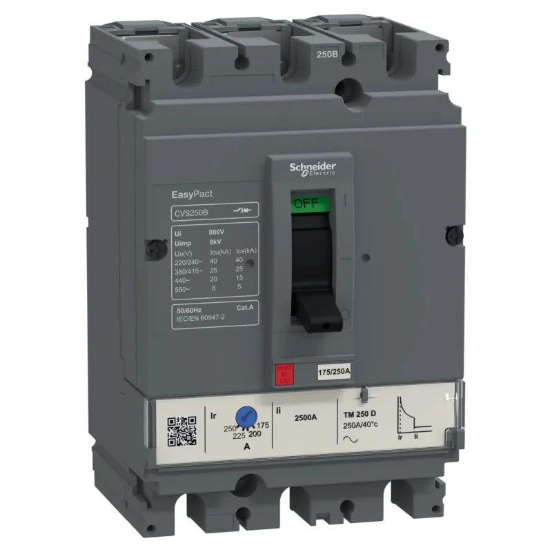 Aptomat khối MCCB Schneider EasyPact CVS