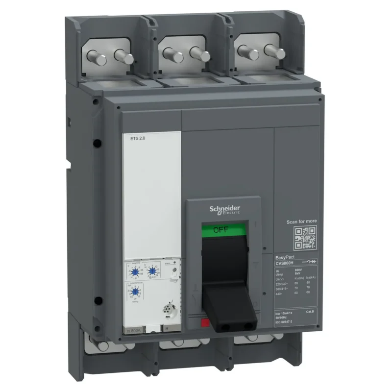 Aptomat khối MCCB Schneider EasyPact CVS 800-1600A