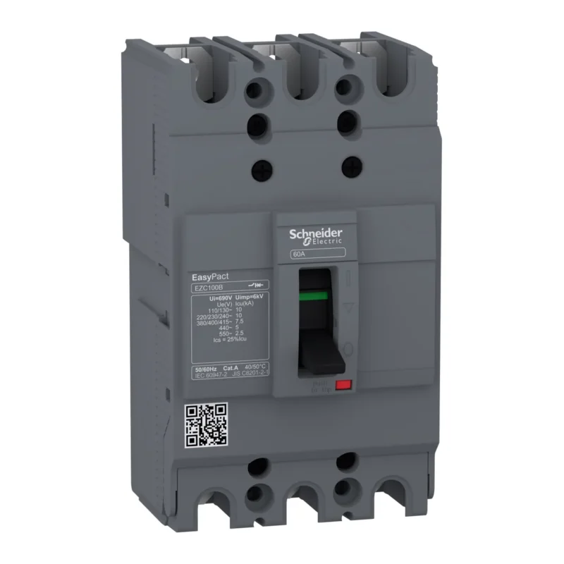 Aptomat khối MCCB Schneider EasyPact EZC