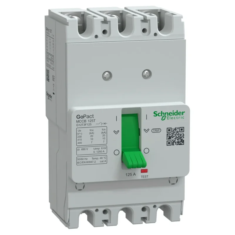 Aptomat khối MCCB Schneider GoPact