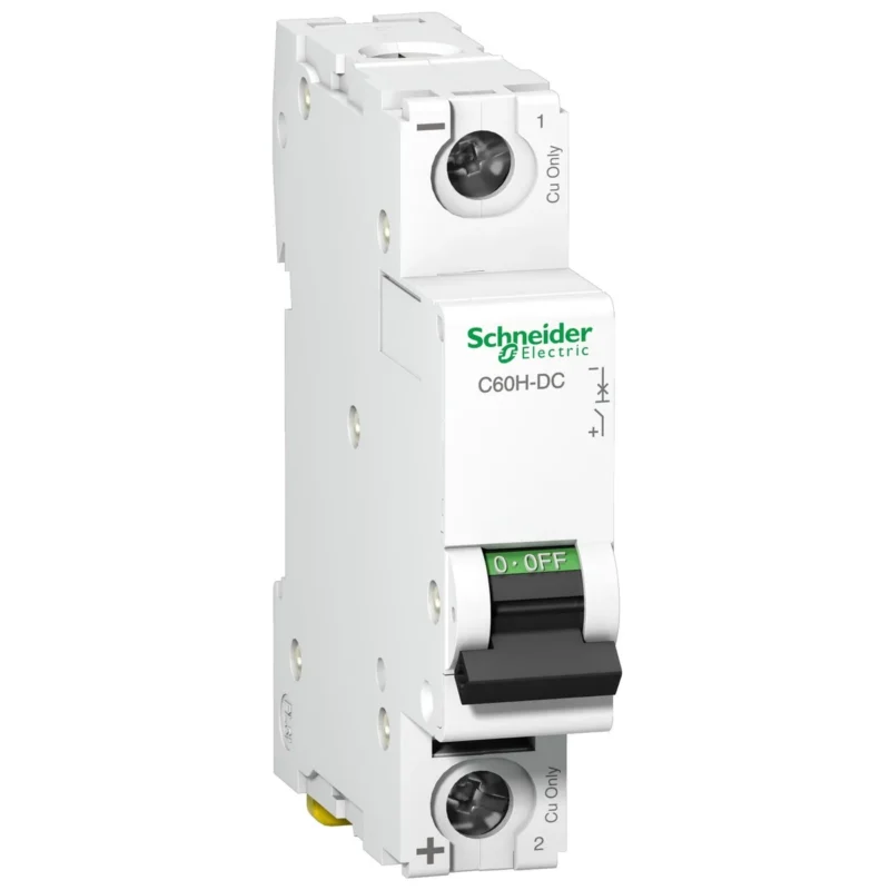 Aptomat MCB DC Schneider Acti9 C60H-DC