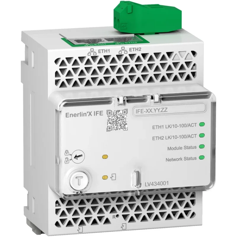 Phụ kiện truyền thông Schneider Enerlin'X IFE, EIFE, IFM, I/O