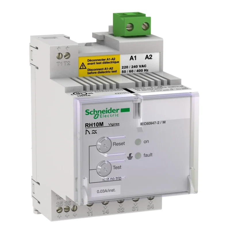 Rơ le chống dòng rò Schneider Vigirex RH