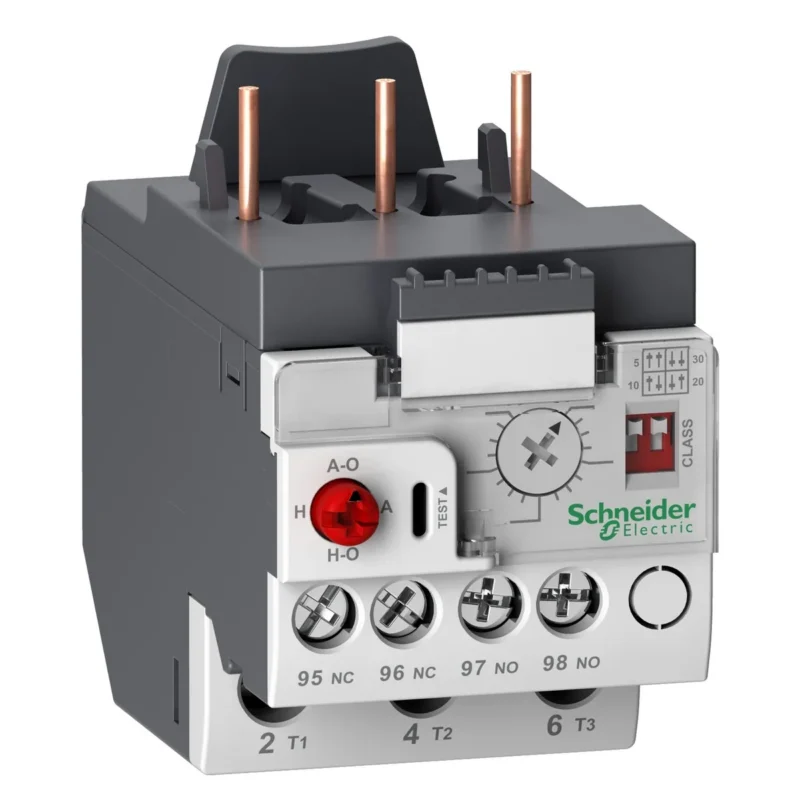 Rơ le nhiệt điện tử Schneider TeSys LR9D