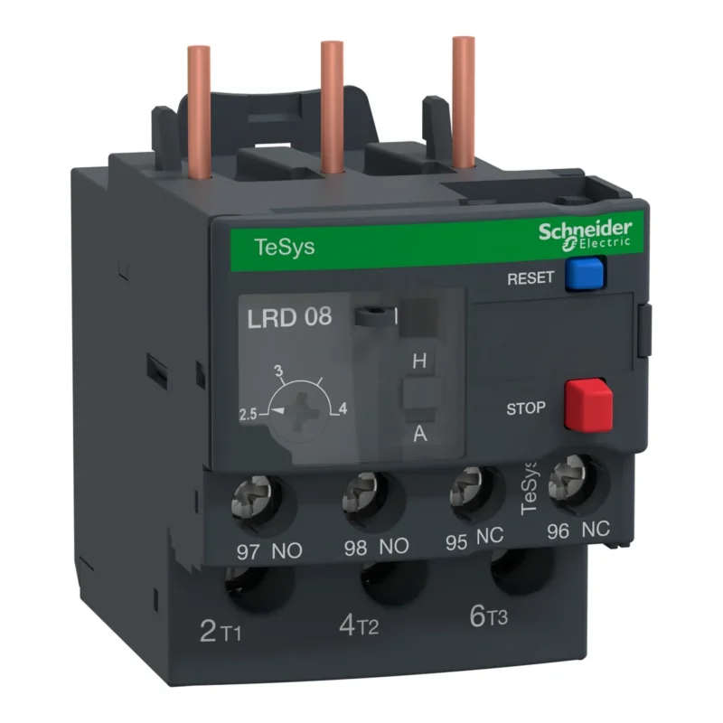 Rơ le nhiệt Schneider TeSys Deca LRD
