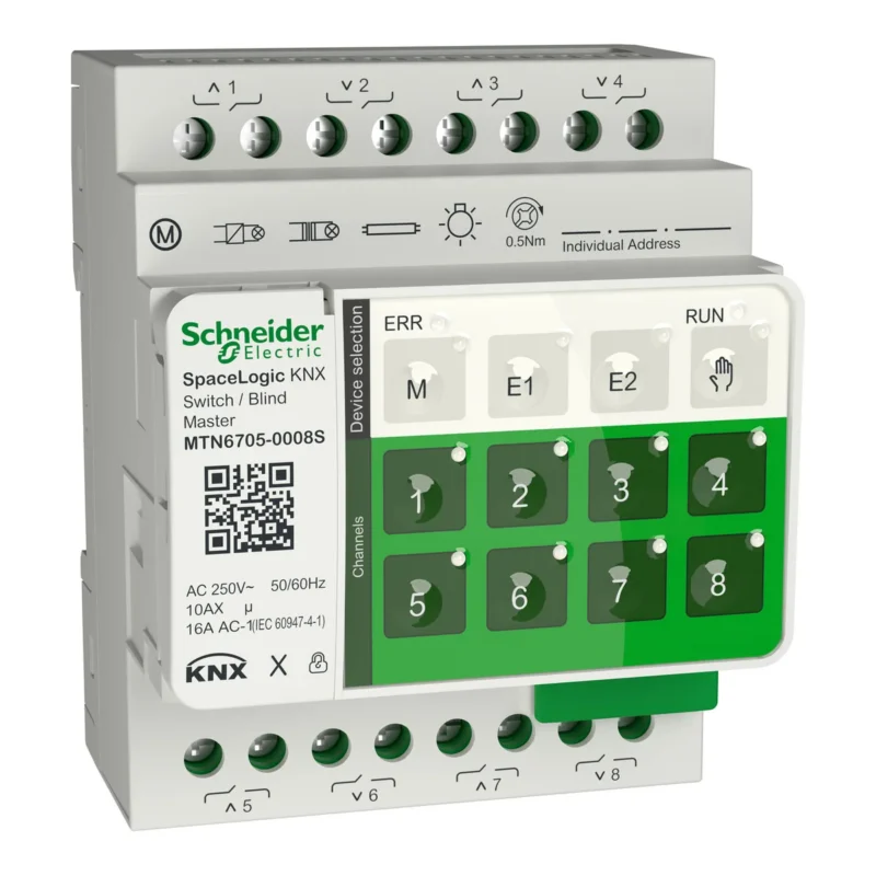 Thiết bị nhà thông minh Schneider KNX